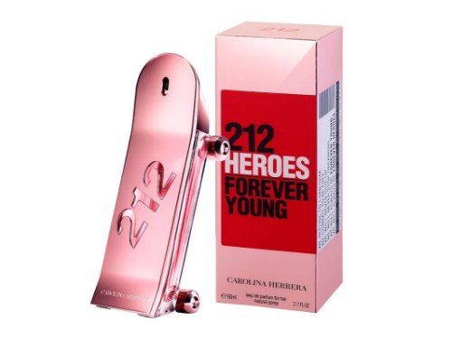 Carolina Herrera 212 Heroes For Her EDP 80 Ml