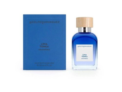 Adolfo Dominguez Agua Fresca Lima Tonka EDT 120 Ml