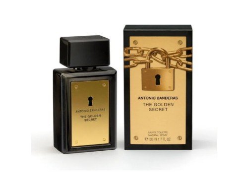 Banderas The Golden Secret EDT 50 Ml