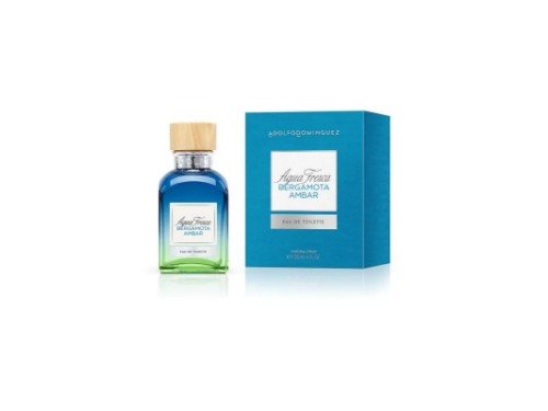 Adolfo Dominguez Agua Fresca Bergamota Ámbar EDT 120 Ml