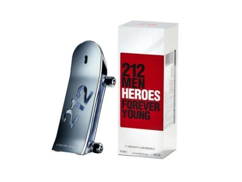 Carolina Herrera 212 Heroes EDT 90 Ml