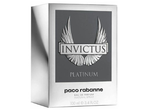 Rabanne Invictus Platinum EDP 100 Ml