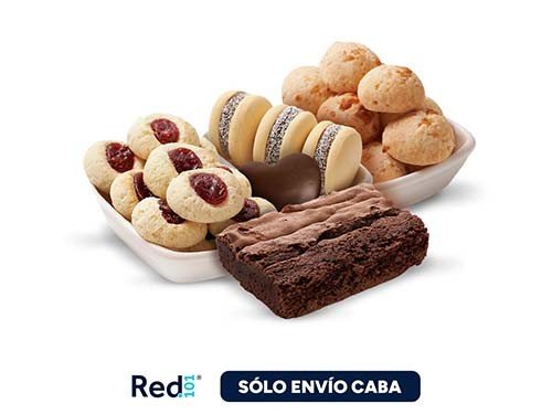 Caja Matera Celibrand: Alimentos Sin Tacc - ENVÍO SOLO CABA