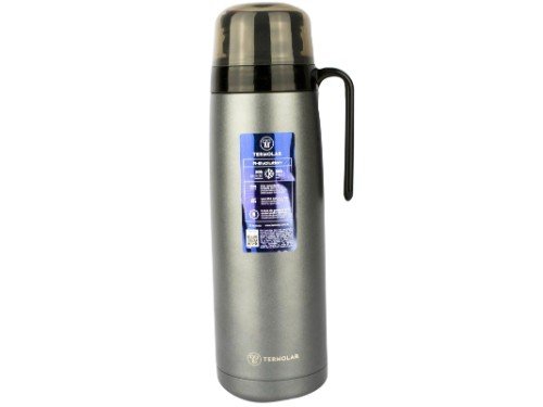 Termo Termolar R-Evolution Gris Plomo 1l