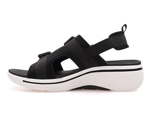 Sandalias Lady Stork Mujer Babet Negras