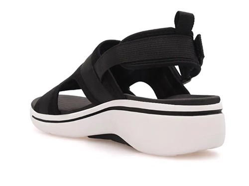 Sandalias Lady Stork Mujer Babet Negras