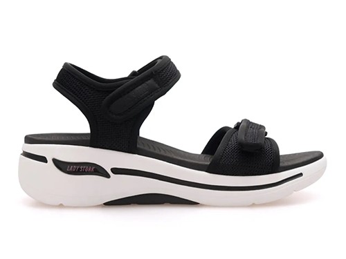 Sandalias Lady Stork Mujer Beka Negras