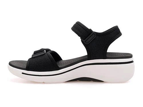 Sandalias Lady Stork Mujer Beka Negras