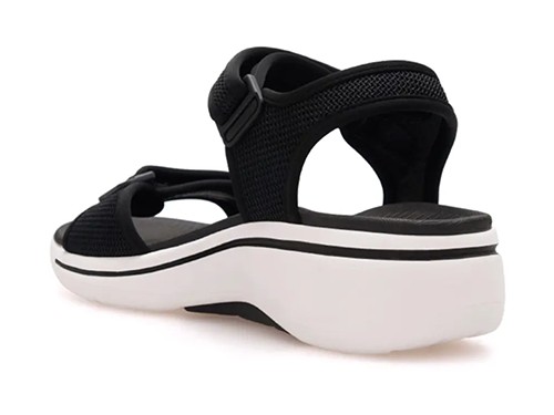 Sandalias Lady Stork Mujer Beka Negras