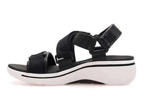 Sandalias Lady Stork Mujer Brigitte Negras