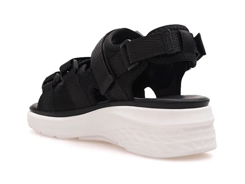 Sandalias Lady Stork Mujer Delsie Negras