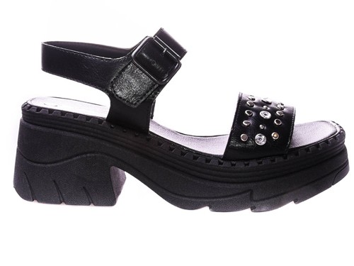 Sandalias Mujer Savage Con Tachas