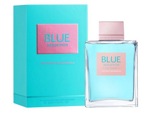 Perfume de Mujer Blue Seduction For Women 200Ml