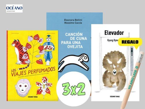 Literatura infantil todas las edades - Océano Travesía - 30% off