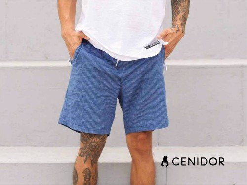 Bermuda de Lino Capibara 40% OFF Cenidor