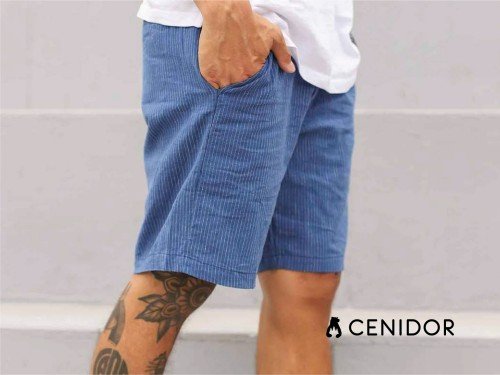 Bermuda de Lino Capibara 40% OFF Cenidor