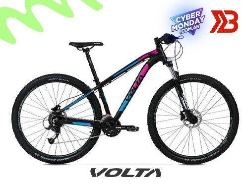 BICICLETA RODADO 29 VOLTA RAZZ 24 VELOCIDADES MICROSHIFT F.HIDRÁULICOS