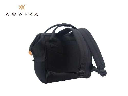 MOCHILA AMAYRA SQUARE NEGRA