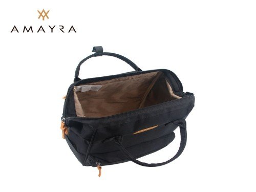 MOCHILA AMAYRA SQUARE NEGRA