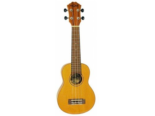 Ukelele Profesional FZONE FZU-D10S soprano con funda