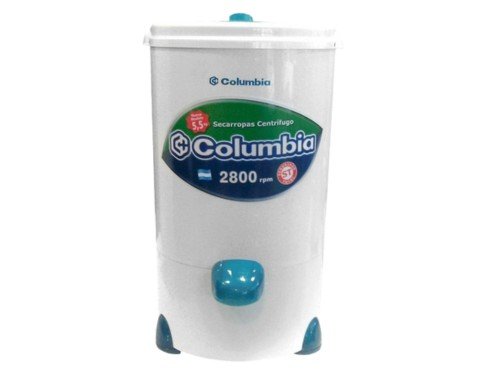 Secarropas 5,5 KG Columbia HTS 5500 2800 RPM