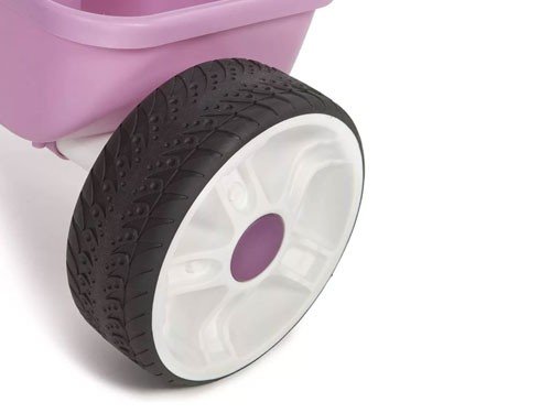 Little Tikes Triciclo Direccional Con Manija 4 En 1 Rosa