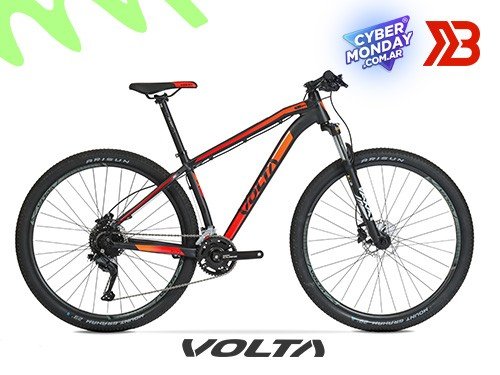 BICICLETA RODADO 29 VOLTA RAZZ 2025 18 VELOCIDADES SHIMANO CUES