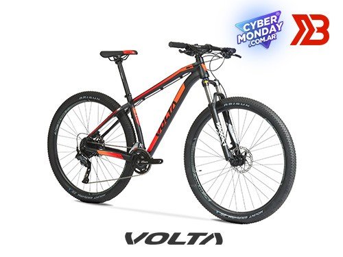 BICICLETA RODADO 29 VOLTA RAZZ 2025 18 VELOCIDADES SHIMANO CUES