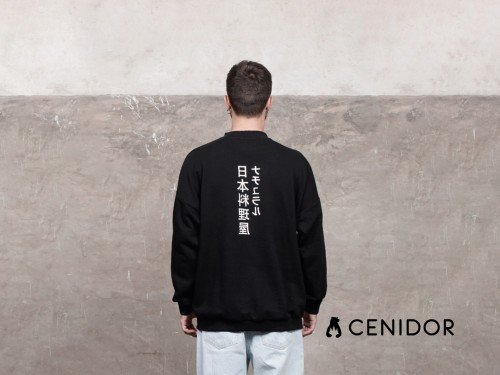 Buzo Oversize Mutsu 40% OFF Cenidor