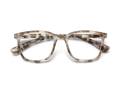 Lentes pregraduados de lectura Max Grey Tortoise B+D Readers