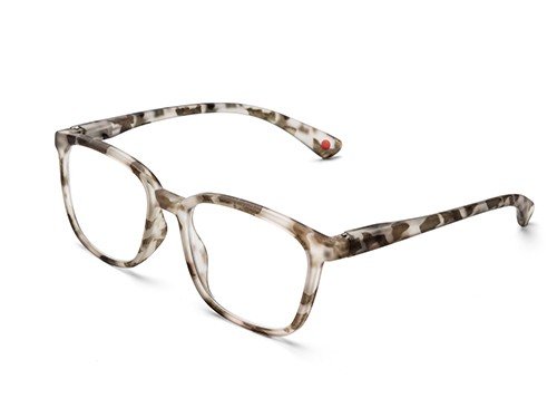 Lentes pregraduados de lectura Max Grey Tortoise B+D Readers