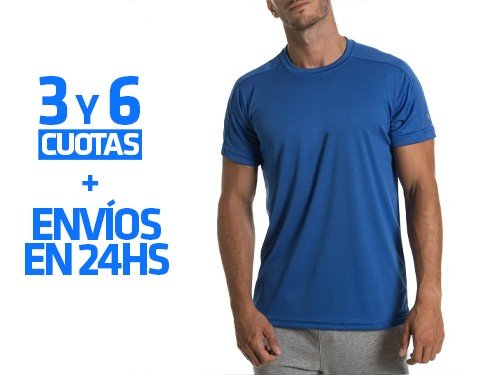 Remera Team Gear Mive Hombre Training