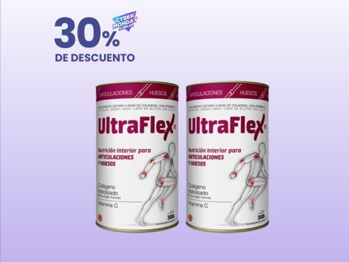 Combo X2 Colágeno Hidrolizado Ultraflex 300gr