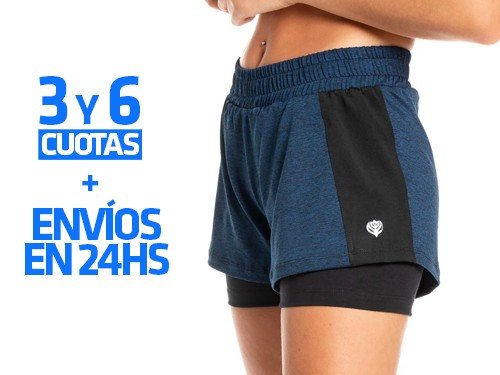 Short Con Calza Team Gear Victory Pro