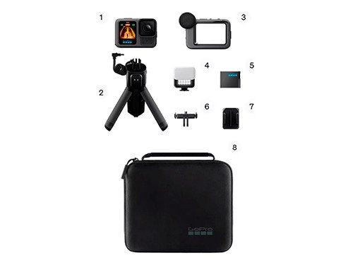 Camara Gopro Hero 13 Black Creator Edition 5.3k