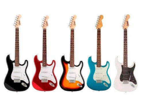 Guitarra electrica Leonard LE362 estudio stratocaster cuotas