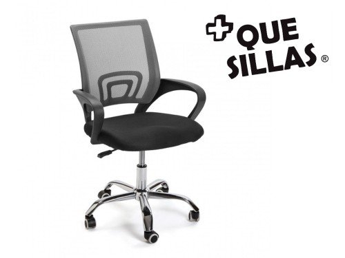 Silla de escritorio oficina regulable mesh Bit