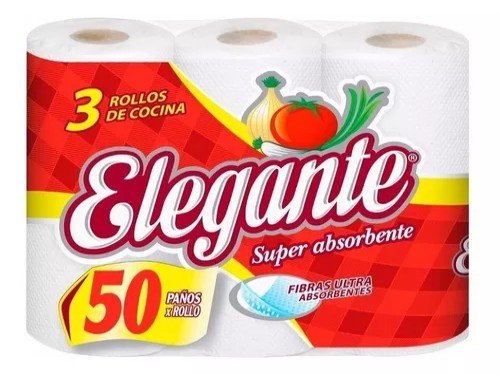 Higiene- Rollo Cocina Elegante - Pedido Mínimo: $110.000 - SOLO CABA