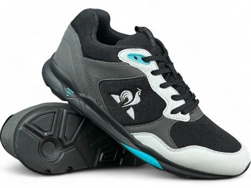 Zapatillas Le Coq Sportif R500 Negro Deportivas Urbanas