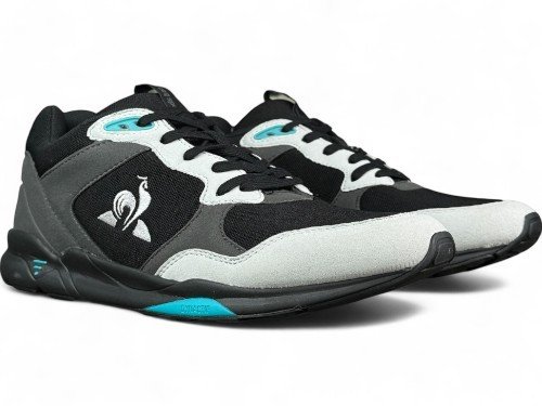 Zapatillas Le Coq Sportif R500 Negro Deportivas Urbanas