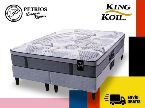 Conjunto King Koil 120 GOLD Luxury Pocket 160×200