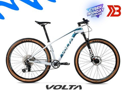 BICICLETA VOLTA X-ZION CARBONO RODADO 29 SHIMANO DEORE 1x12