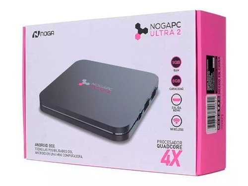 Reproductor Smart TV Box 4K Noga PC Ultra 2