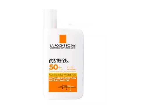 Protector Solar Anthelios UV Mune 400 Fluido Invisible La Roche Posay