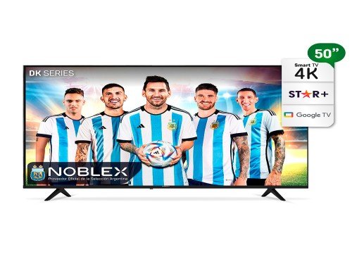 Smart Tv Noblex 50' Led Dk50x7500 4k Android