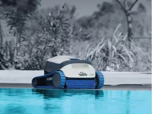 Robot limpiafondo automático para piletas DOLPHIN S200