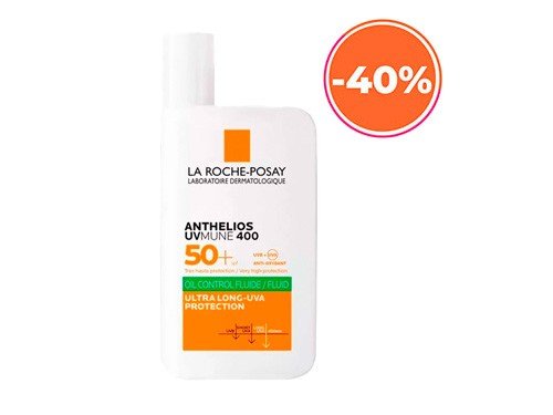 Protector Solar Anthelios Oil Control Fps50+ La Roche Posay 50ml