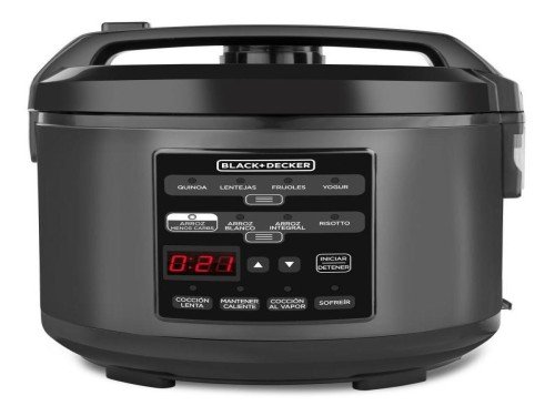 Olla Digital Multifunción Black+decker 3 Litros Mch14-ar