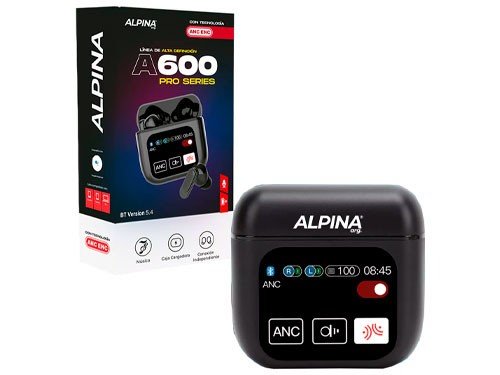 AURICULARES INALAMBRICOS ALPINA A600 PRO SERIES