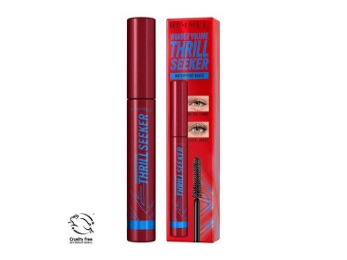 Rimmel Máscara de Pestañas Wonder'Volume ThrillSeeker Waterproof Black